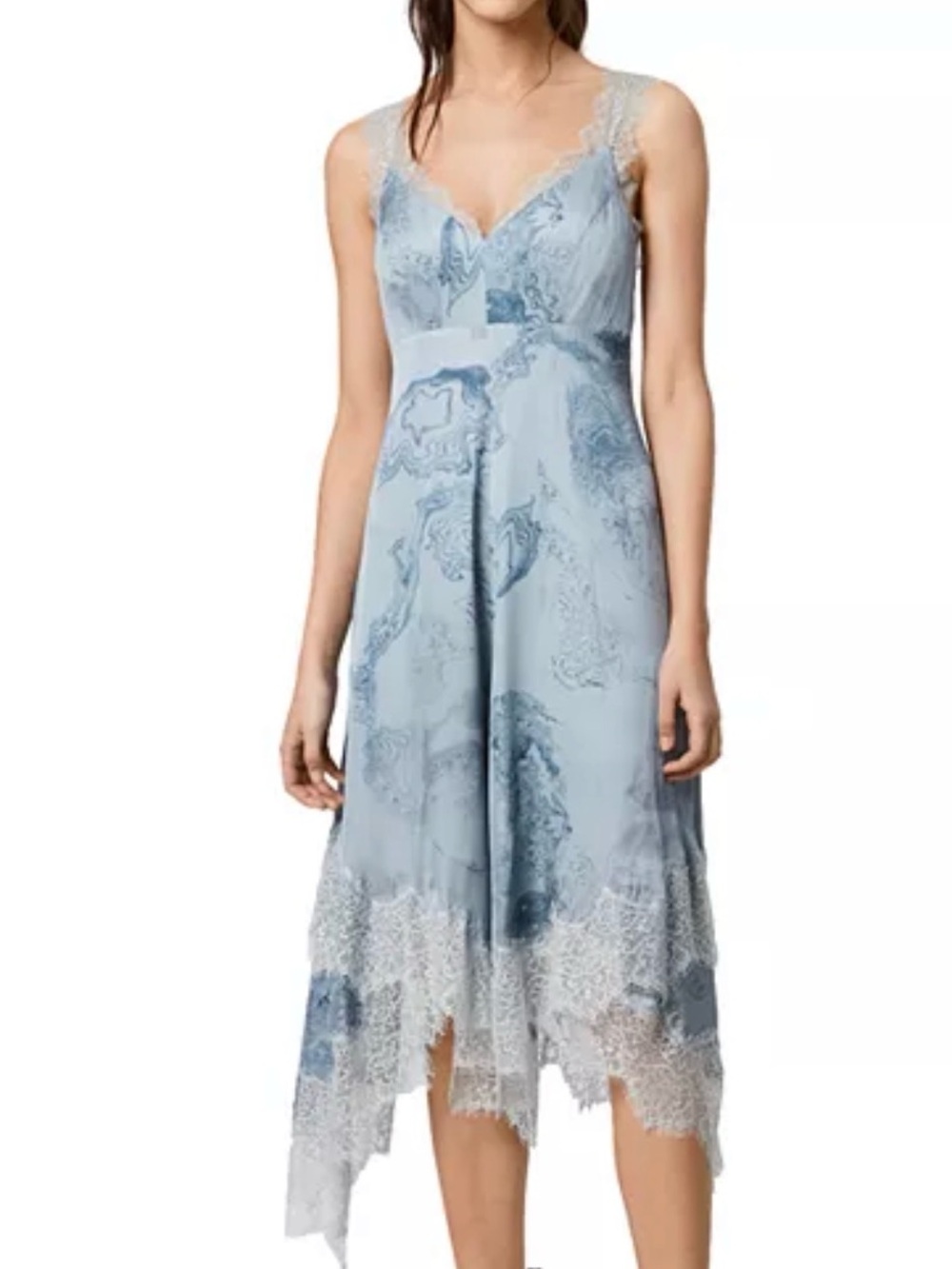 NWT ALLSAINTS Skylar Hatsukoi Dress Size 8